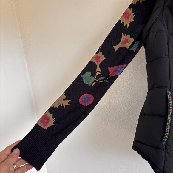 Desigual Pia Puffer Vest Size 40 - Picture 15 of 16